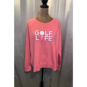 Greg Norman Shark Collection “Golf Life” Lightweight Top – Women’s Medium GUC